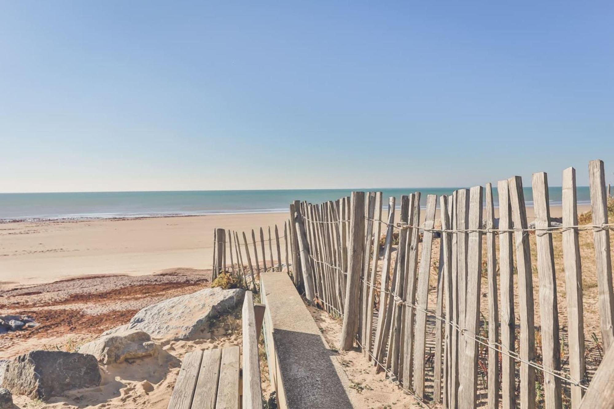 Joli T2 bord de mer - St Hilaire de Riez Plage-des-Demoiselles Buitenkant foto